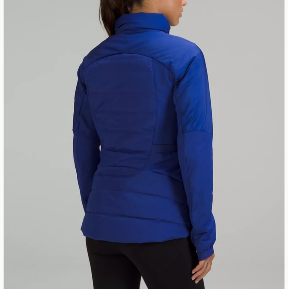 Lululemon Down For It All Jacket 4 PSYH Blue - Picture 2 of 10